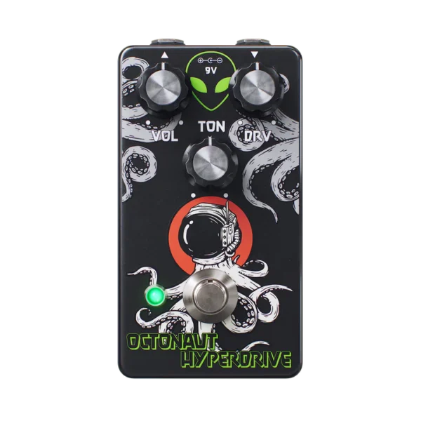Octonaut Hyperdrive - Transparent Overdrive