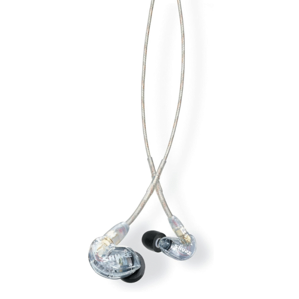 SE215 PRO Wired Earbuds - Professional Sound Isolating Earphones