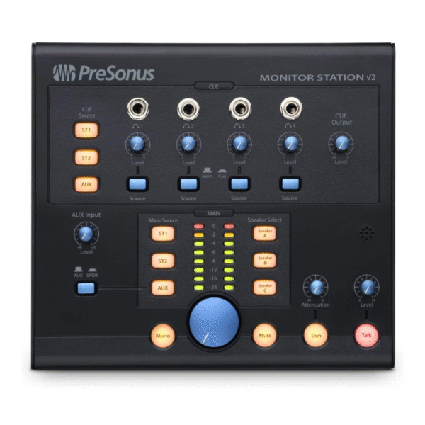 Monitor Station V2 Desktop Studio Control Center (MONITO STAT V2)